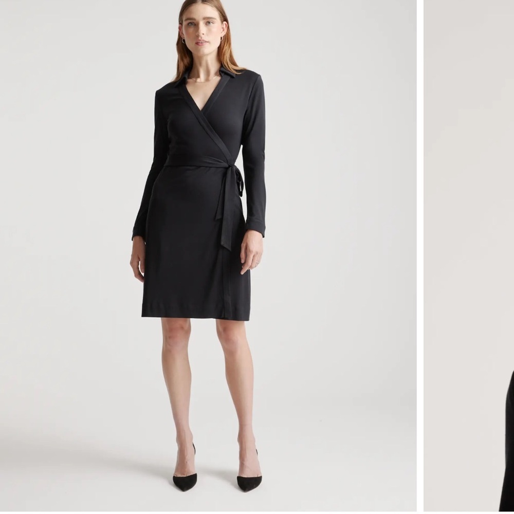 Babaton Aritzia wrap dress size m